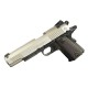 Страйкбольный пистолет Cybergun Colt 1911 Rail Gun Stainless Silver CO2 Full Metal - Blowback - 180531